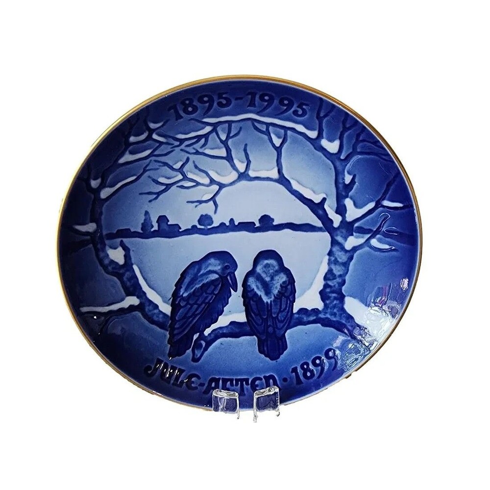 Bing & Grondahl Centennial Collection 1st Edition - "The Crows" - 1991 - 6"
